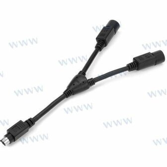 AQ-Y-1 - &quot;Y&quot;-KABEL VOOR AFSTANDSBEDIENING 1