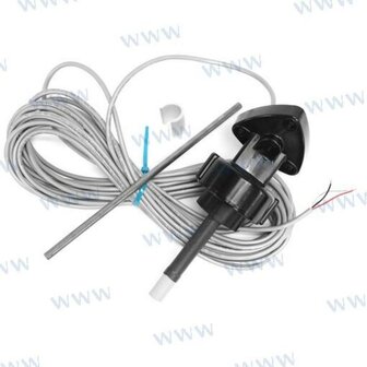 BECC3003-S - BOVENKAP ZUIGER met STUURBOORD INICATOR ZIE 1