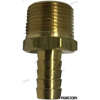 BRA125-1/2X3/4 - SLANGFITTING 1/2X3/4 1