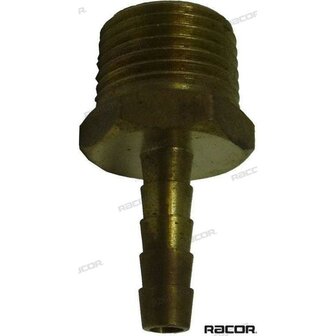 BRA125-1/4X1/2 - SLANGFITTING 1/4X1/2 1