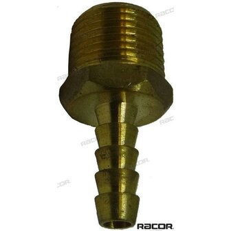 BRA125-1/4X3/8 - SLANGFITTING 1/4X3/8 Mercruiser 1