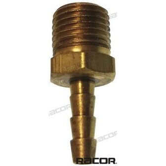 BRA125-3/16X1/4 - SLANGFITTING 1/4X3/16 1