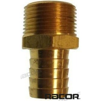 BRA125-3/4X3/4 - SLANGFITTING 3/4X3/4 1
