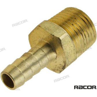 BRA125-3/8X1/2 - SLANGFITTING 3/8X1/2 Mercruiser 1
