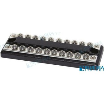 BS2702 - DUBBELE AANSLUITPLAAT 100A 10 CIRCUITS 1
