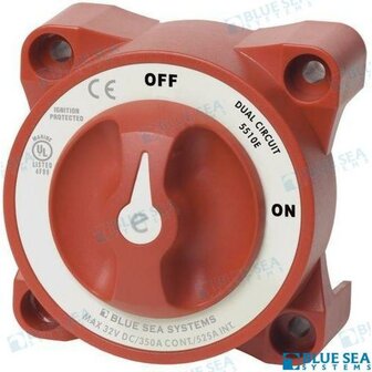 BS5510E - DUBBELE CIRCUIT ACCU-SCHEIDER 1