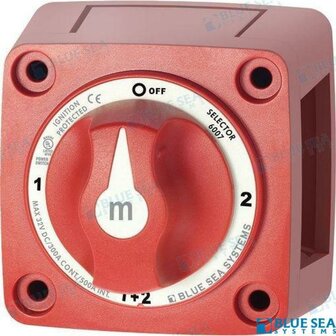 BS6007 - MINI INT. BATTERIJSELECTOR 1