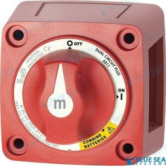 BS6011 - MINI INT. DUBBELE BATTERIJEN 1