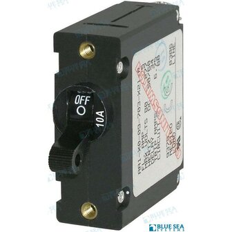 BS7204 - 10A ZWARTE MAGNETISCHE SCHAKELAAR 1