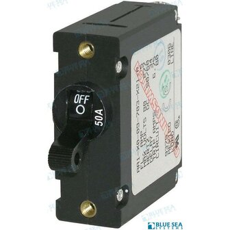BS7228 - 50A ZWARTE MAGNETISCHE SCHAKELAAR 1