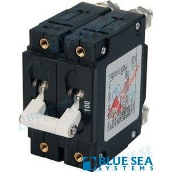 BS7258 - MAGNETISCHE SCHAKELAAR &quot;C&quot; 100A 2P 1