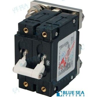 BS7267 - INT. MAGNETISCHE &quot;C&quot; 2-POLIG 150A WIT 1