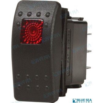 BS7929 - Aan-uit lichtschakelaar Zwart 1