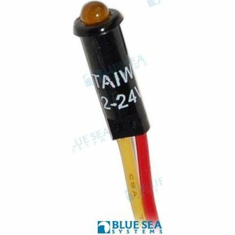 BS8033 - 12/24V AMBER 1