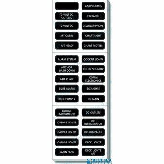 BS8039 - DC 120P ETIKETTENSET 1