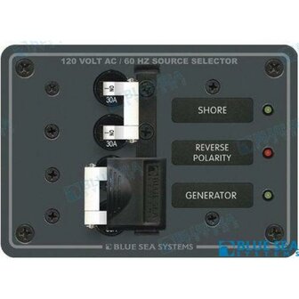BS8132 - AC-SELECTIEPANEEL 230V-16A 1