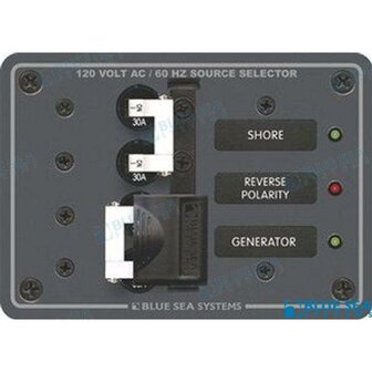 BS8161 - AC-SELECTIEPANEEL 230V-32A 1