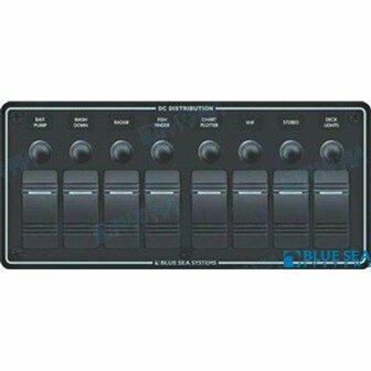 BS8371 - PANEEL WP 8 INT. HORIZONTAAL ZWART 1