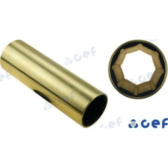 CEFPS040053 - BRONZEN LAGER 1-5/8X2-1/8X6-1/2&quot; 1