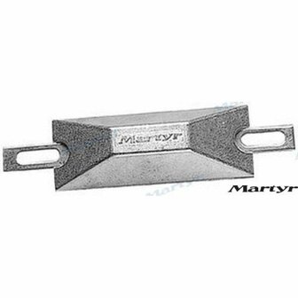 CM-200Z - ANODE MET STEUN 93X33 MM 1