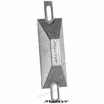 CM-500Z - ANODE MET STEUN 116X43MM 1