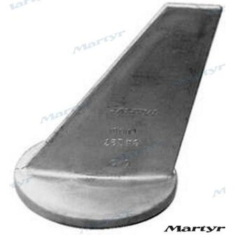 CM34127A - ALUMINIUM STAARTANODE Bombardier 1