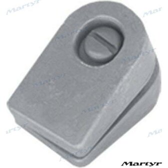 CM389999A - ALUMINIUM ANODE Bombardier 1