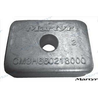 CM3H6-60218-000A - TOHATSU ALUMINIUM ANODE 1