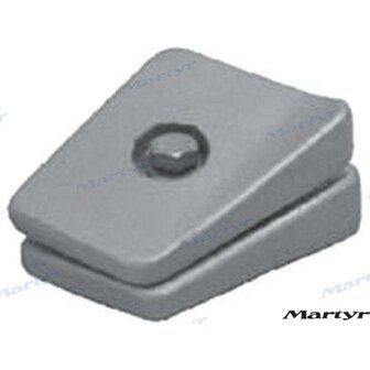CM434029 - JOHNSON ANODE - EVINRUDE 20-25 PK Bombardier 1