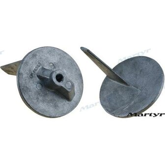 CM46399A - ALPHA ONE GENE II ALUM STAART ANODE Bombardier 1