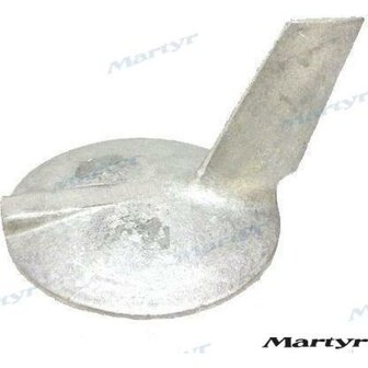 CM6J9-45371-01A - YAMAHA ALUMINIUM ANODE 1