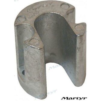 CM806190A - ALUMINIUM BRAVO ARM ANODE Mercruiser 1