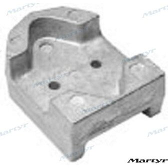 CM821631A - MODERNE ALUMINIUM TRANSON ANODE Mercruiser 1