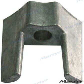 CM85007A - YAMAHA ANODE 25-90 PK ALUMINIUM 1