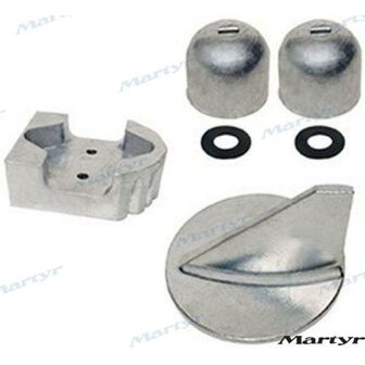 CMALPHAGEN1KITM - MAGNESIUM ANODE KIT Mercruiser 1