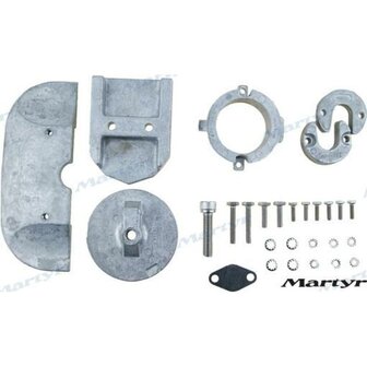 CMALPHAKITA - ALUMINIUM ANODE KIT Mercruiser 1