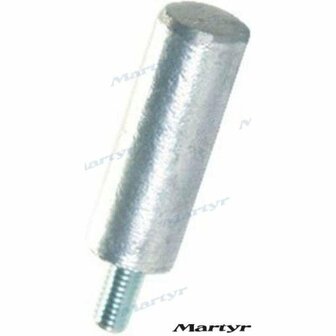 CMB00E0450A - BUKH ALUMINIUM ANODE 1
