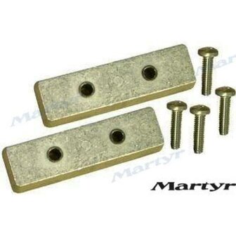 CMBNT1AKIT - BENNET ZINK TRIM LIP ANODE KIT 1