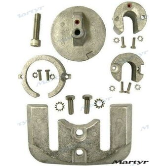 CMBRAVO1KITA - ALUMINIUM ANODE KIT Mercruiser 1