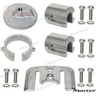 CMBRAVO1KITM - MAGNESIUM ANODE KIT Mercruiser 1