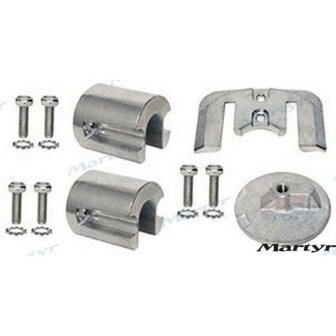 CMBRAVO2Y3KITM - MAGNESIUM ANODE KIT Mercruiser 1