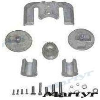 CMBRAVO3KITA - BRAVO III ANODE-KIT +2004 Mercruiser 1