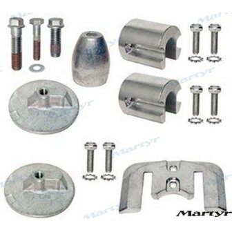 CMBRAVO3KITM - MAGNESIUM ANODE KIT Mercruiser 1
