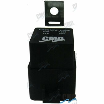 CMC7493 - CMC 12V 80A RELAIS. 1