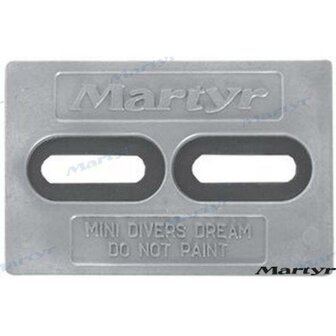 CMDIVERMINI-A - ALUMINIUM ANODE VOOR HELMBEVESTIGING 1