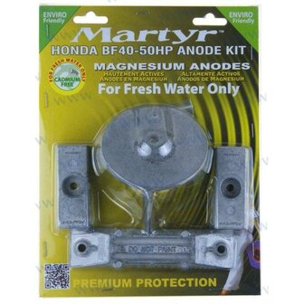 CMHBF4050KITM - MAGNESIUM ANODE KIT HONDA 40/50HP 1