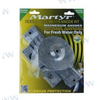 CMHBF75115KITM - MAGNESIUM ANODE KIT HONDA 75/90/115HP 1