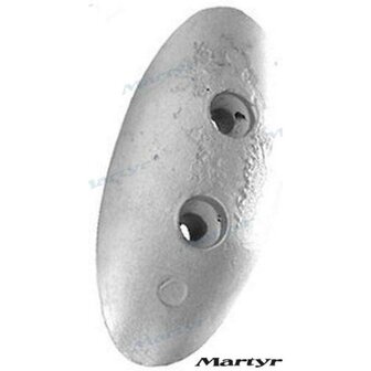 CMM24-A - ANODEHELM 111X51 ALUMINIUM 1