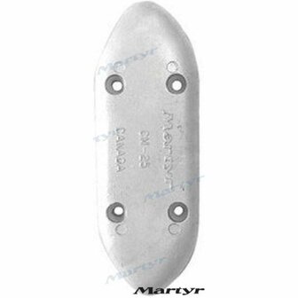 CMM25-A - ANODEHELM 235X86 ALUMINIUM 1