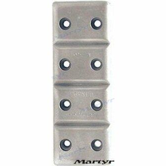 CMM40-A - ANODEHELM 191X70 ALUMINIUM 1